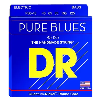 DR Strings PB5-45 Struny pro 5-strunnou baskytaru