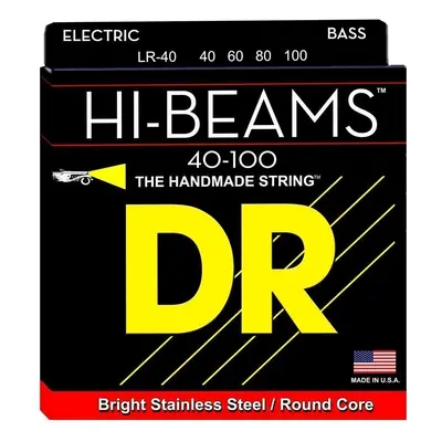 DR Strings LR-40 Struny pro baskytaru