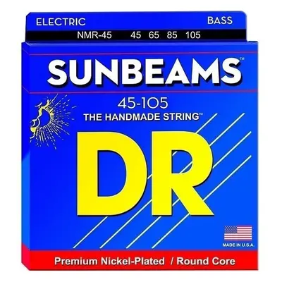 DR Strings NMR-45 Struny pro baskytaru