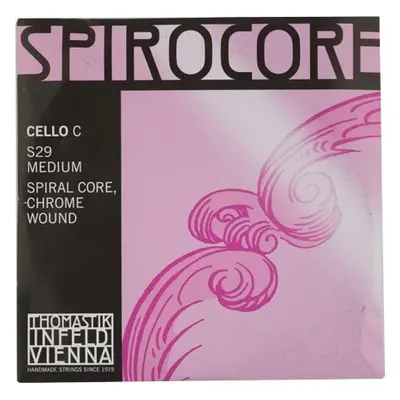 Thomastik S29 Spirocore Struny pro violončelo