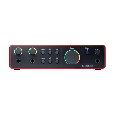 Focusrite Scarlett 2i2 4th Gen USB zvuková karta