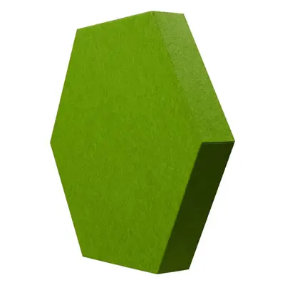 Mega Acoustic HEXAPET GP12 Green Absorpční penový panel