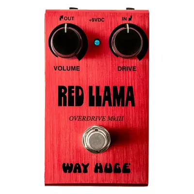 Dunlop Way Huge WM23 Smalls Red Llama Overdrive MKIII Kytarový efekt