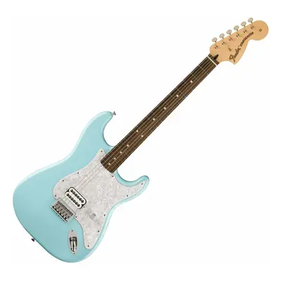 Fender Limited Edition Tom Delonge Stratocaster Daphne Blue Elektrická kytara