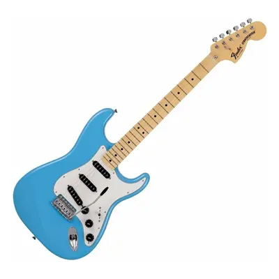 Fender MIJ Limited International Color Stratocaster MN Maui Blue Elektrická kytara