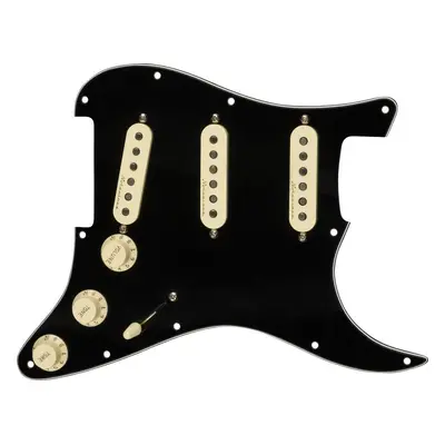 Fender Pre-Wired Strat SSS V NSLS Black Pickguard