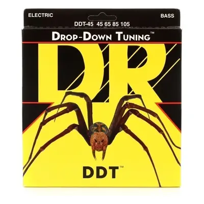 DR Strings DDT-45 Struny pro baskytaru