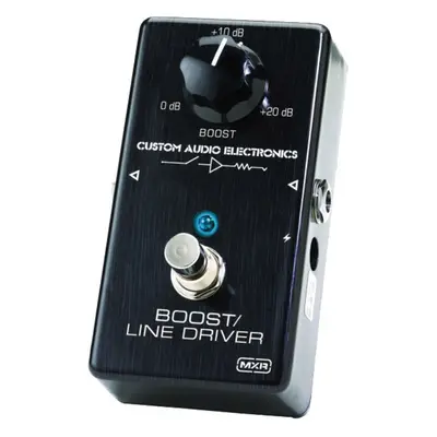 Dunlop MXR MC401 Boost Line Driver Kytarový efekt