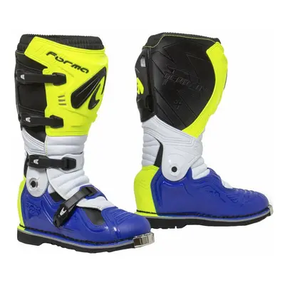 Forma Boots Terrain Evolution TX Yellow Fluo/White/Blue Boty