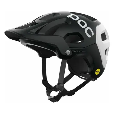 POC Tectal Race MIPS Uranium Black/Hydrogen White Matt Cyklistická helma