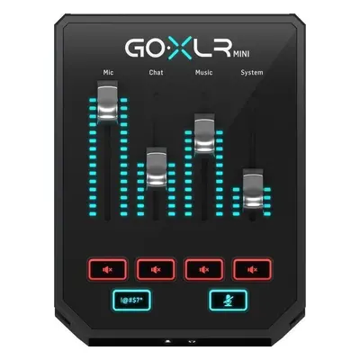 TC Helicon GO XLR Mini Podcastový mixpult