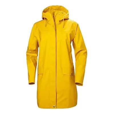 Helly Hansen Bunda W Moss Rain Coat Essential Yellow