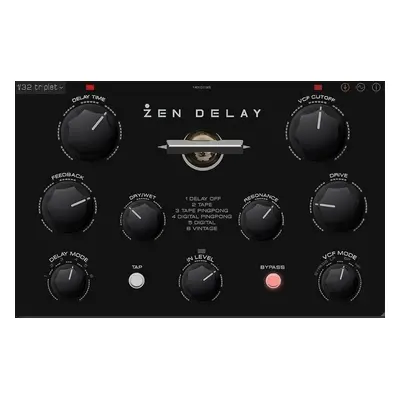 LIQUID SKY Liquid Sky Zen Delay (Digitální produkt)