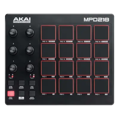 Akai MPD218 MIDI kontroler