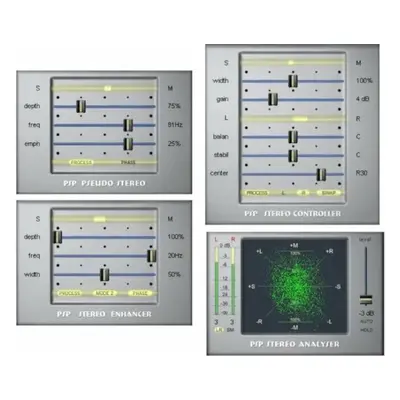 PSP AUDIOWARE StereoPack (Digitální produkt)