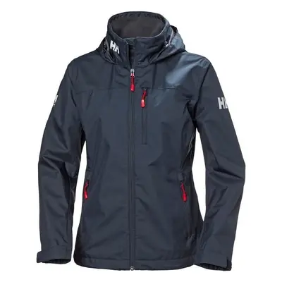 Helly Hansen Bunda Women's Crew Hooded Sailing Jacket Navy