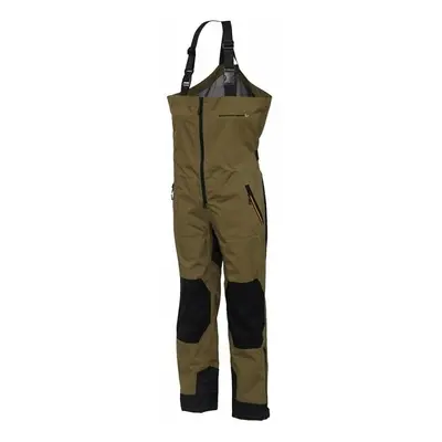 Savage Gear Kalhoty SG4 Bib & Brace Olive Green