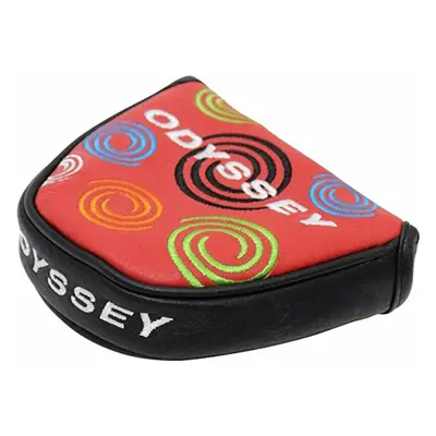 Odyssey Tour Swirl Mallet Red Headcover