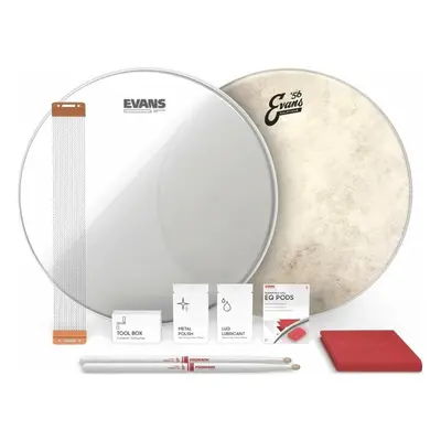 Evans Calftone Snare Tune Up Kit 14" Blána na buben