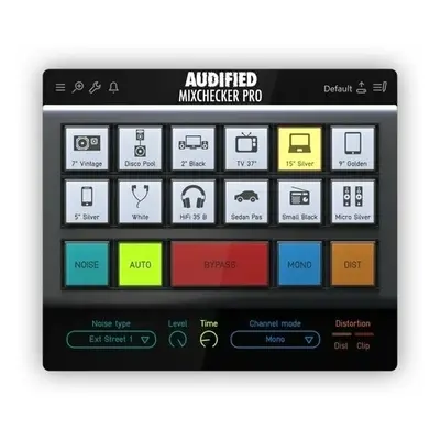 Audified MixChecker Pro (Digitální produkt)