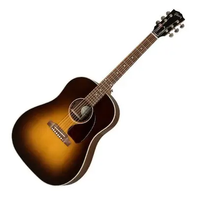 Gibson J-45 Studio WN Walnut Burst Elektroakustická kytara Jumbo