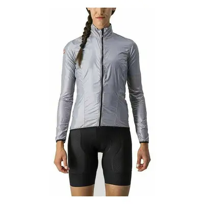 Castelli Aria Shell W Bunda Silver Gray