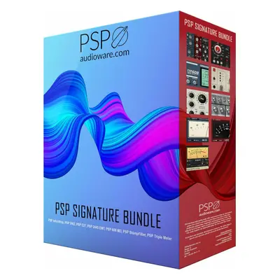 PSP AUDIOWARE Signature Bundle (Digitální produkt)