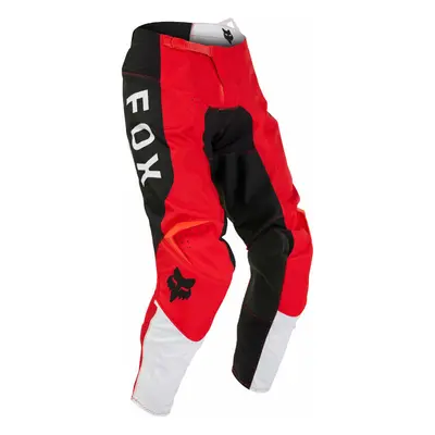 FOX Nitro Pant Fluorescent Red Motokrosové kalhoty