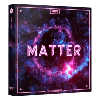 BOOM Library Boom MATTER - SCI-FI Elements (Digitální produkt)