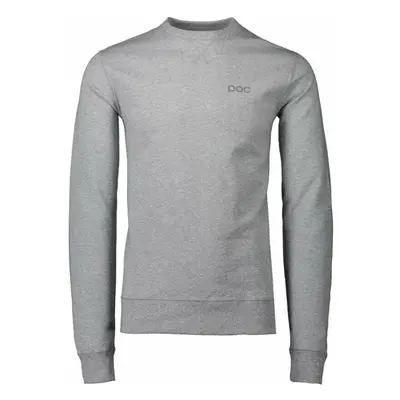 POC Crew Grey Melange Outdoorová mikina