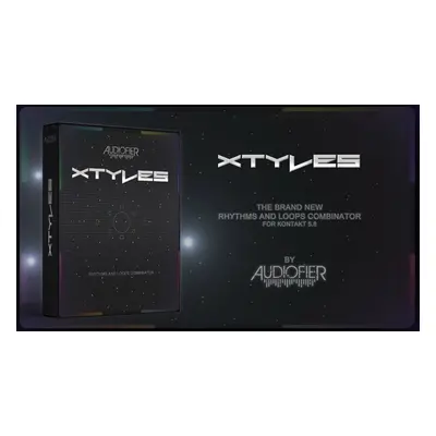 Audiofier Xtyles (Digitální produkt)