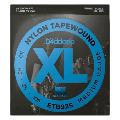 D'Addario ETB92S Struny pro baskytaru