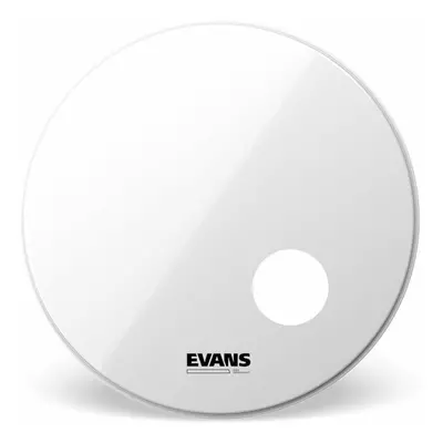 Evans BD20RSW EQ3 Reso Smooth 20" White Rezonanční blána na buben