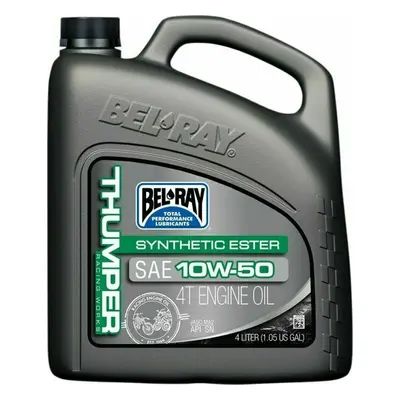 Bel-Ray Thumper Racing Works Synthetic Ester 4T 10W-50 4L Motorový olej