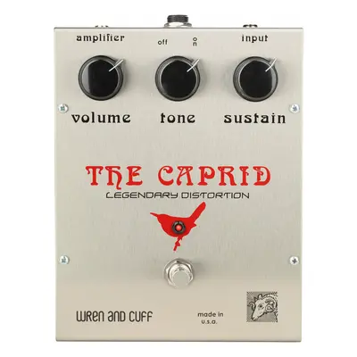 Wren and Cuff Caprid OG Fuzz Kytarový efekt