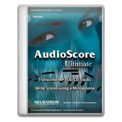 Neuratron AudioScore Ultimate (Digitální produkt)