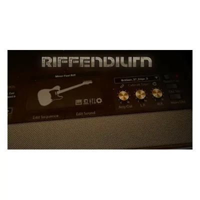 Audiofier Riffendium Vol. (Digitální produkt)