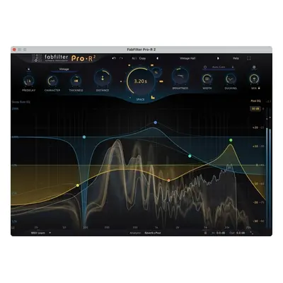 FabFilter FabFilter Pro-R (Digitální produkt)