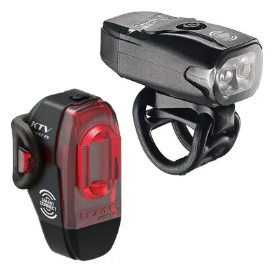 Lezyne KTV Drive / KTV Pro Smart Black Front lm / Rear lm Cyklistické světlo