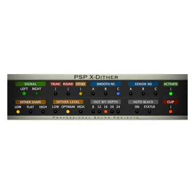 PSP AUDIOWARE X-Dither (Digitální produkt)