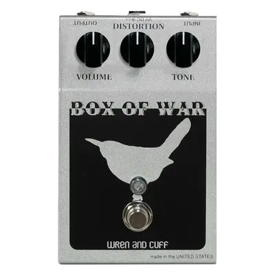 Wren and Cuff Box of War Reissue OG Fuzz Kytarový efekt