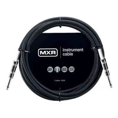 Dunlop MXR DCIS20 m Rovný - Rovný Nástrojový kabel