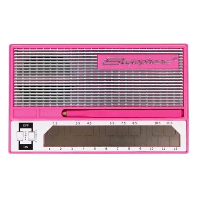 Dübreq Stylophone Syntetizátor Pink