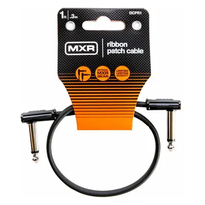 Dunlop MXR DCPR1 Ribbon Patch Cable cm Lomený - Lomený Patch kabel