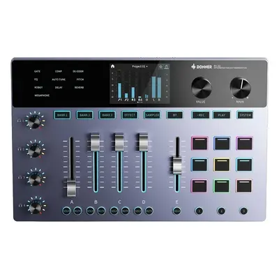 Donner Integrated Digital Console for Podcasting Podcastový mixpult