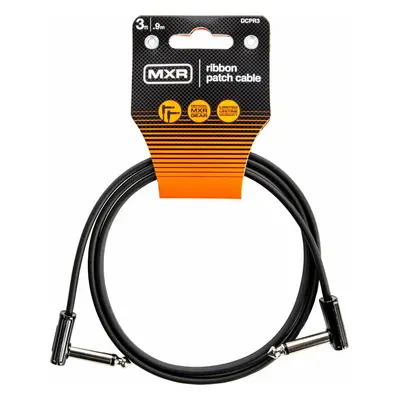 Dunlop MXR DCPR3 Ribbon Patch Cable 0,9 m Lomený - Lomený Patch kabel