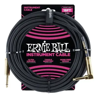 Ernie Ball P06086-EB 5,5 m Rovný - Lomený Nástrojový kabel