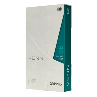 D'Addario-Woodwinds VENN G2 3.0 Plátek pro klarinet