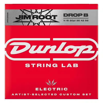 Dunlop JRN1156DB String Lab Jim Root Drop B Struny pro elektrickou kytaru