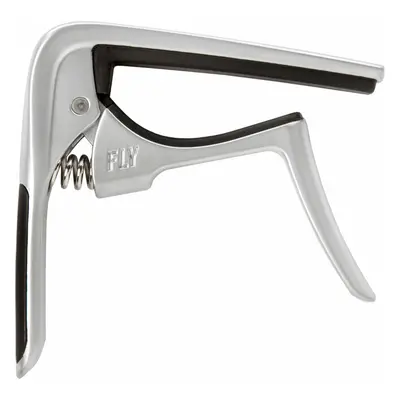 Dunlop MXR Trigger Fly Capo Satin Chrome Satin Chrome Kapodastr pro kytaru